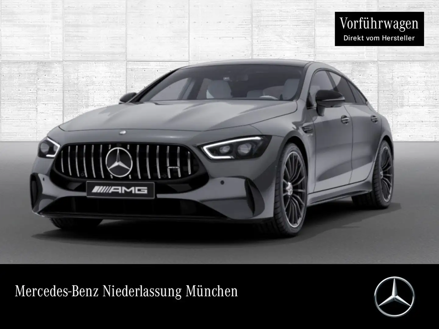 Mercedes-Benz AMG GT 63 S  Cp. 4M Perf-Abgas WideScreen Pano HUD Grau - 1