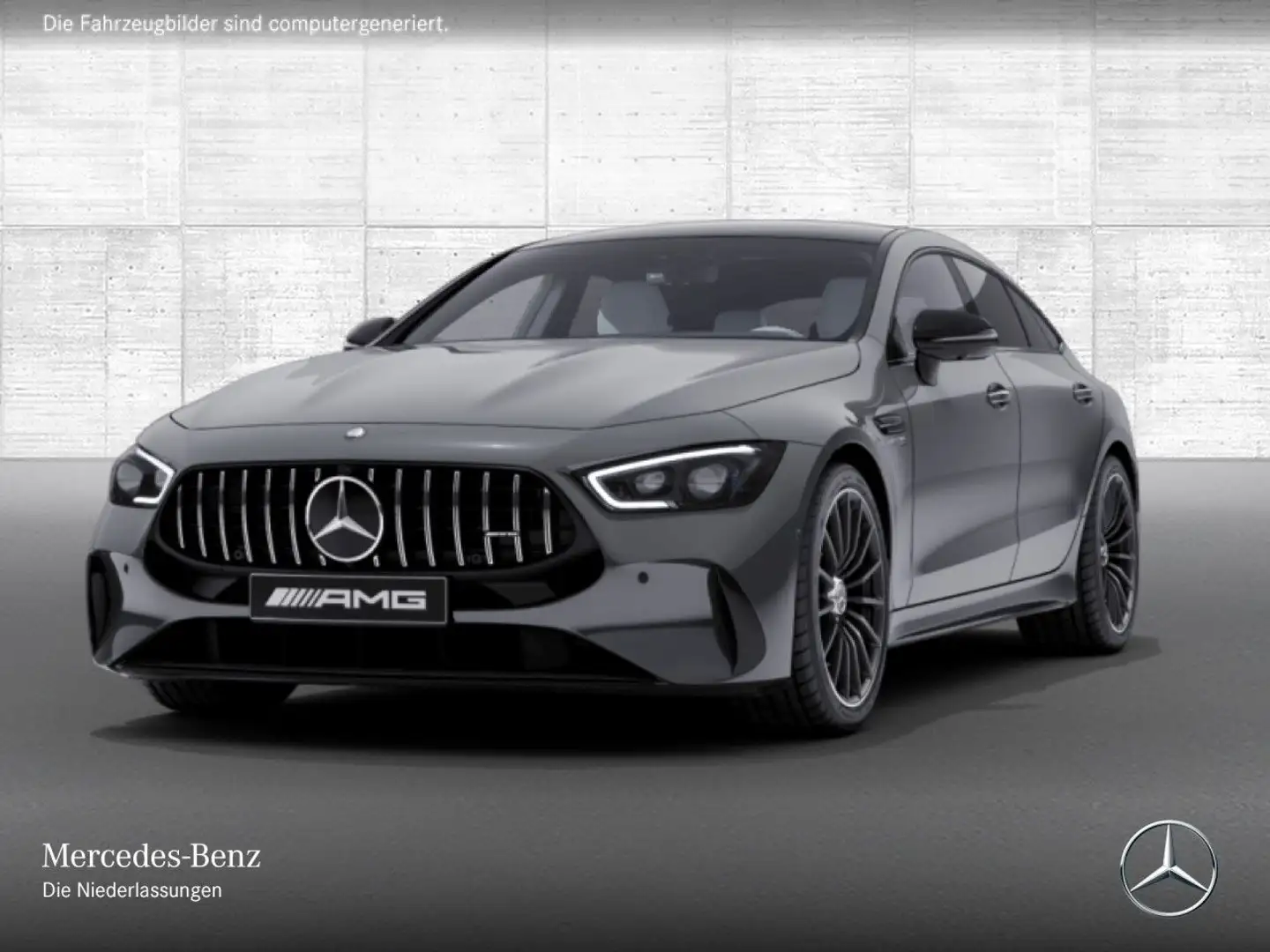 Mercedes-Benz AMG GT 63 S  Cp. 4M Perf-Abgas WideScreen Pano HUD Grau - 2