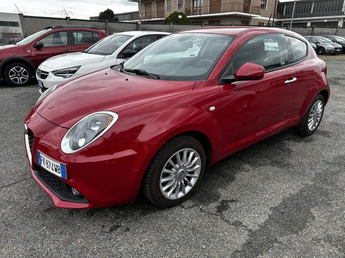 Alfa Romeo MiTo 1.4 Progression 78cv E6 Rosso - 1