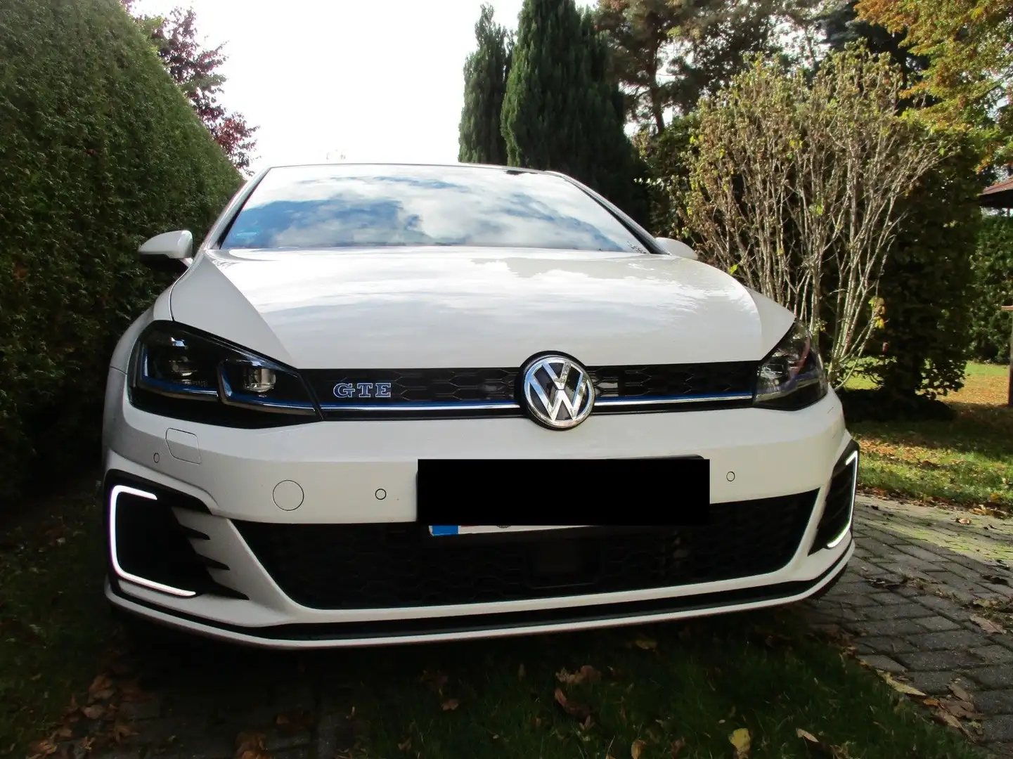 Volkswagen Golf VII GTE *GARANTIE-STHZ-LED-UNFALLFREI* Bianco - 2