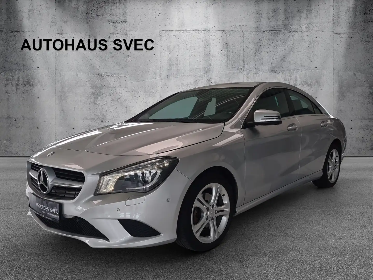 Mercedes-Benz CLA 200 CDI Aut. Argent - 1