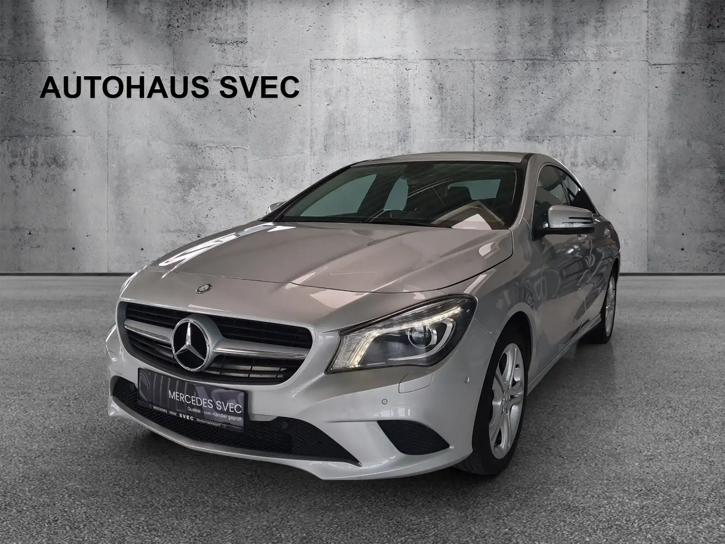 Mercedes-Benz CLA 200 CDI Aut. Argent - 2