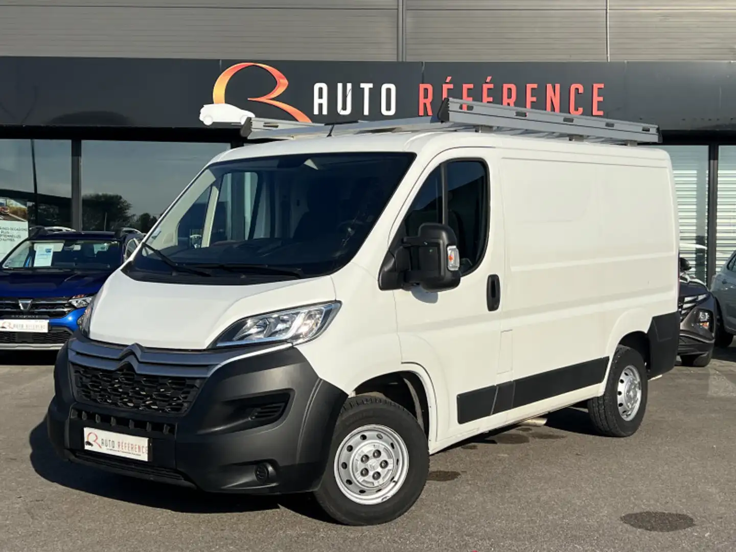 Citroen Jumper 30 L1H1 2.2 BLUEHDI 120 CH 1ERE MAIN / ECRAN / CLIM / GALERIE Blanco - 1