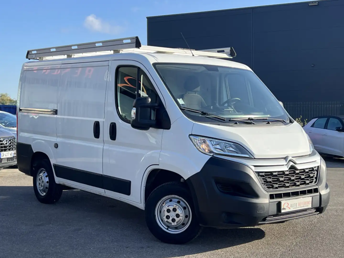 Citroen Jumper 30 L1H1 2.2 BLUEHDI 120 CH 1ERE MAIN / ECRAN / CLIM / GALERIE Blanco - 2