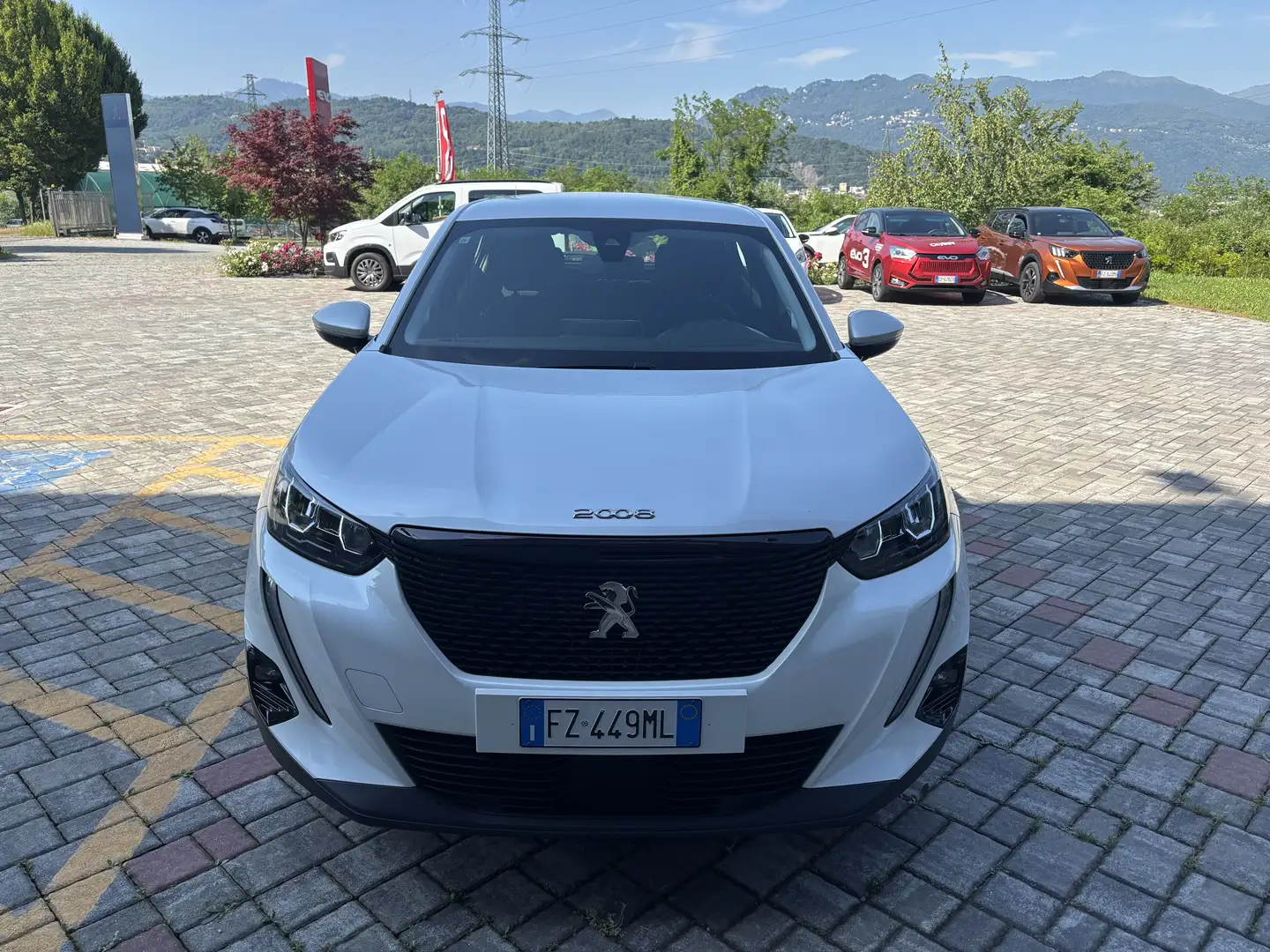 Peugeot 2008 2008 1.2 puretech Active s Blanco - 1