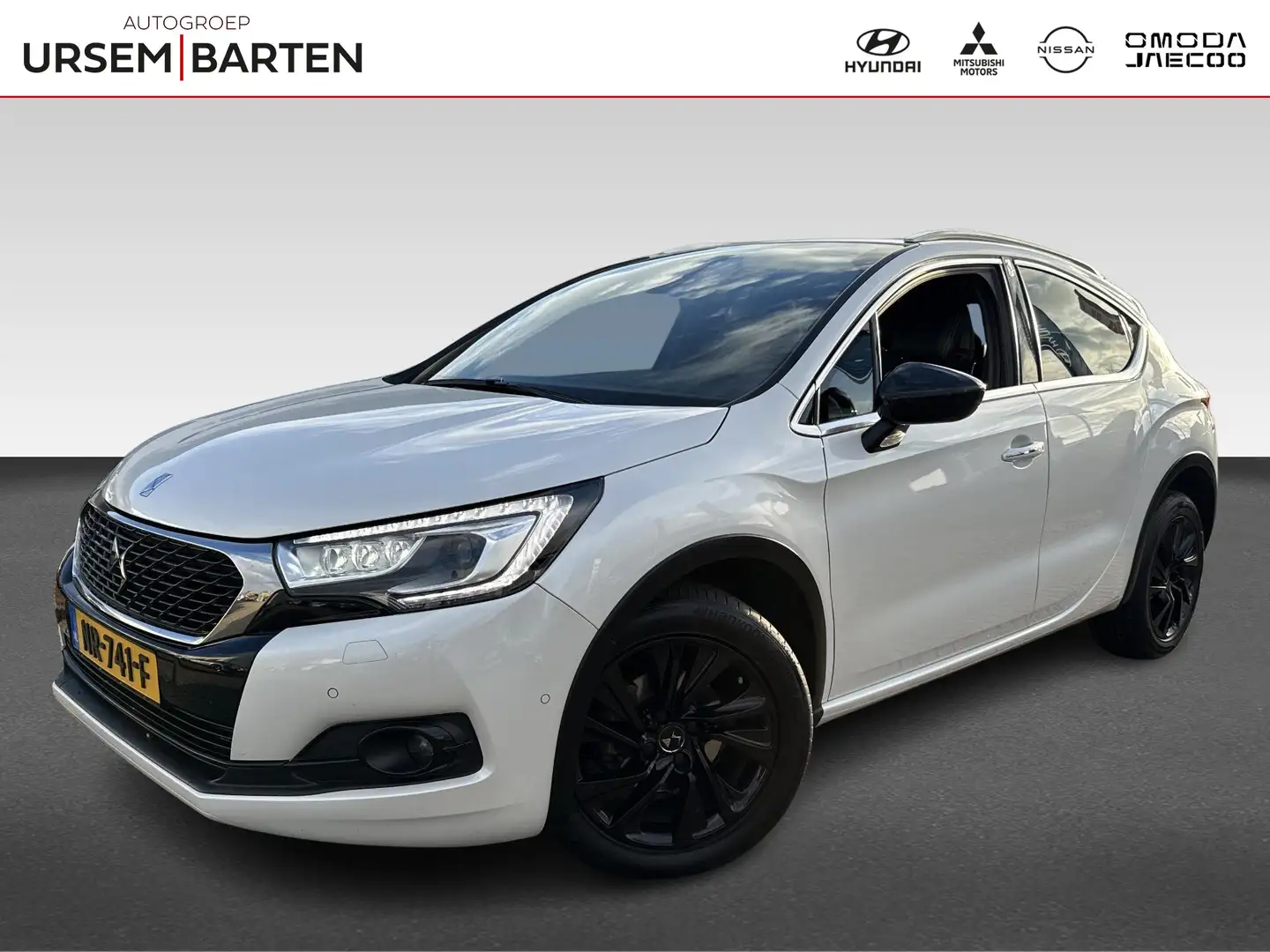 DS Automobiles DS 4 Crossback 1.2 PureTech Chic Blanco - 1
