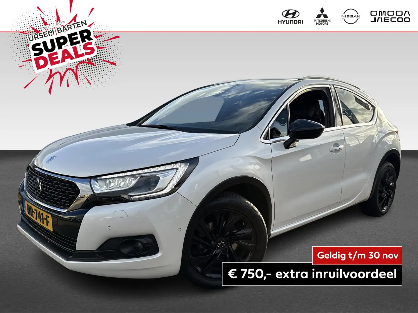 DS Automobiles DS 4 Crossback 1.2 PureTech Chic Blanc - 1