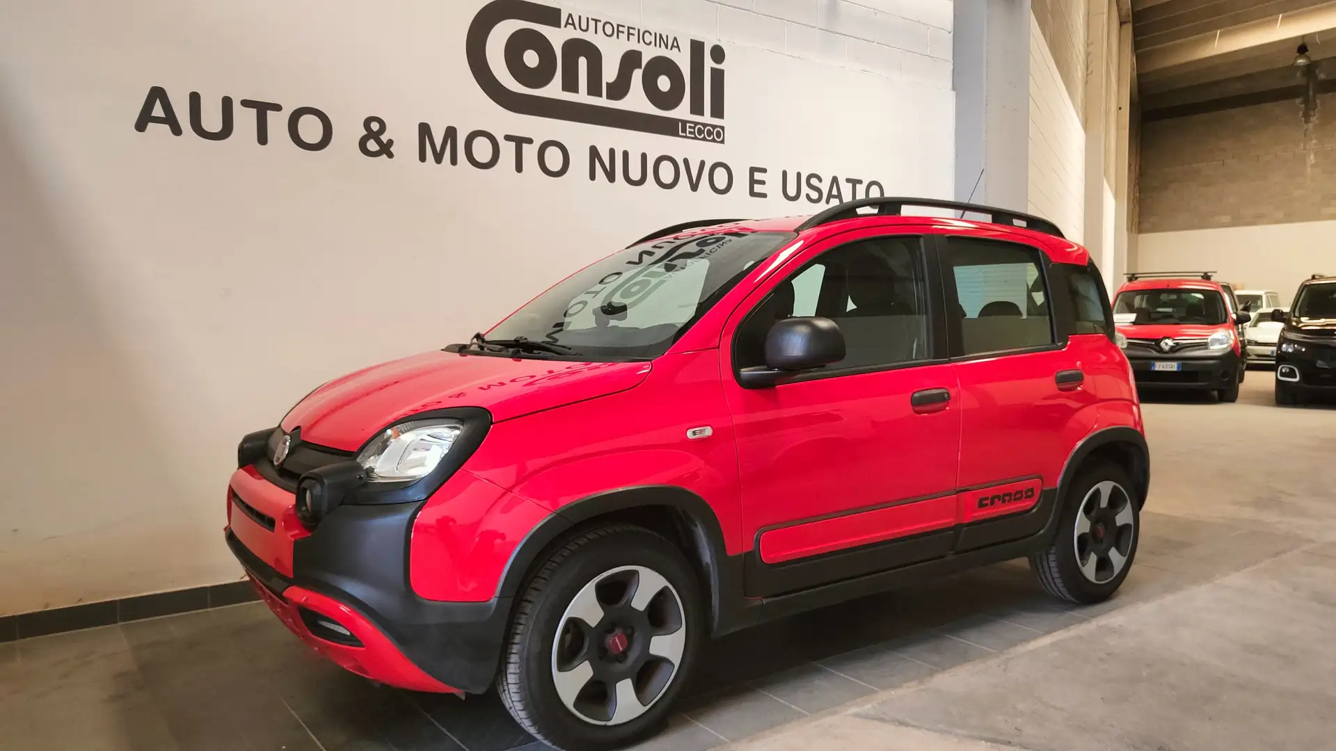 Fiat Panda 1.2 70cv CITY CROSS benzina 2wd Rosso - 1