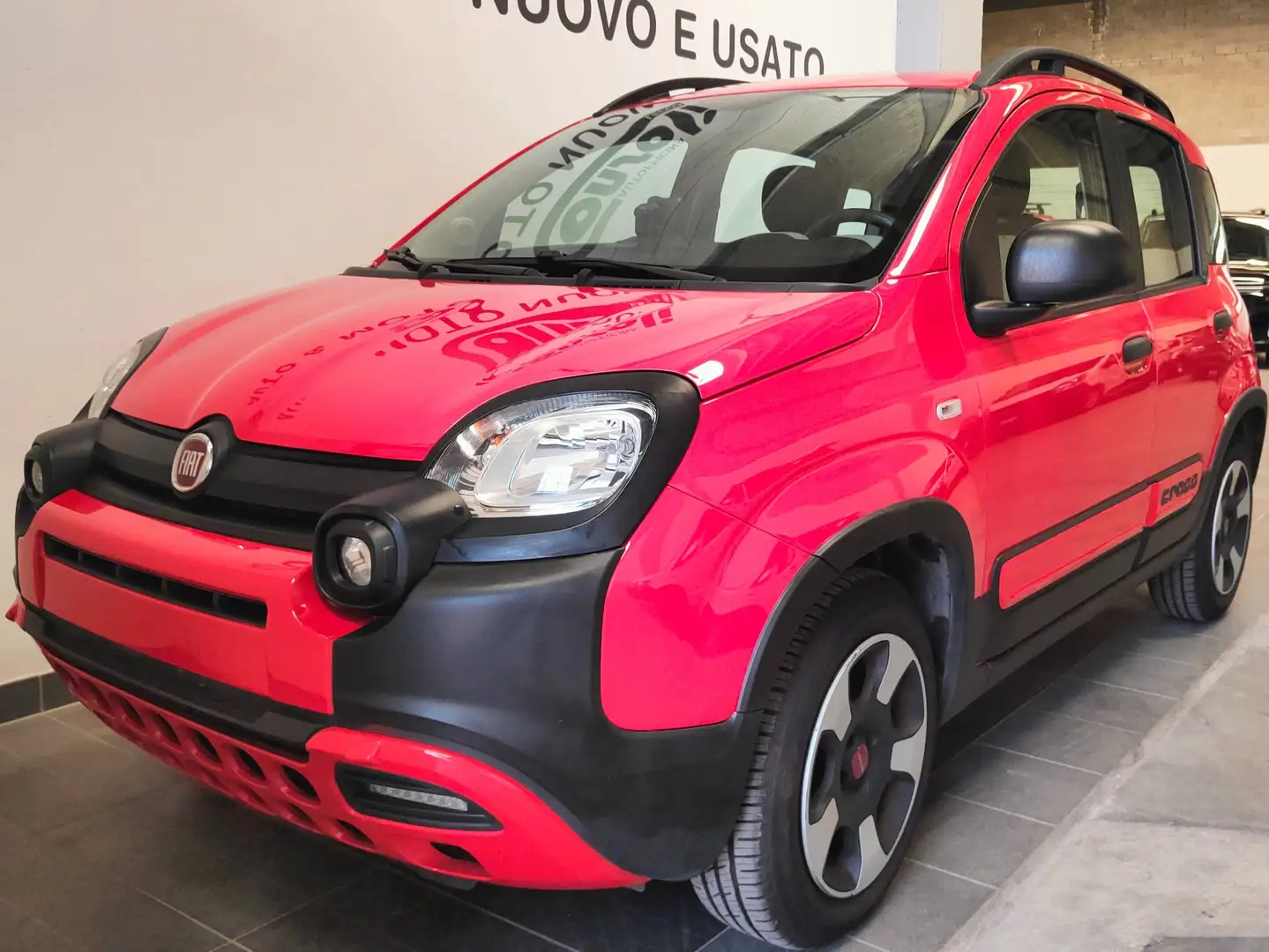 Fiat Panda 1.2 70cv CITY CROSS benzina 2wd Rosso - 2