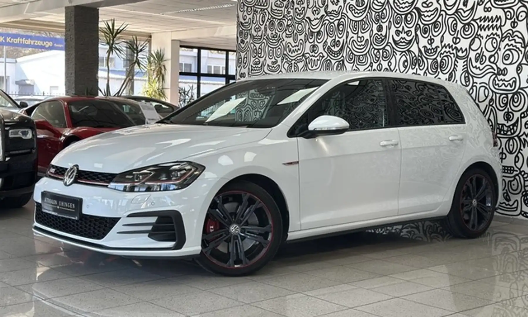 Volkswagen Golf GTI VII PERFORMANCE*DSG*ACC*VIRTUAL*DYNAUDI Weiß - 1