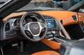 Corvette C7 6.2 V8 MT7 Stingray Cabrio 2LT H/UP VOLL Grau - thumbnail 33