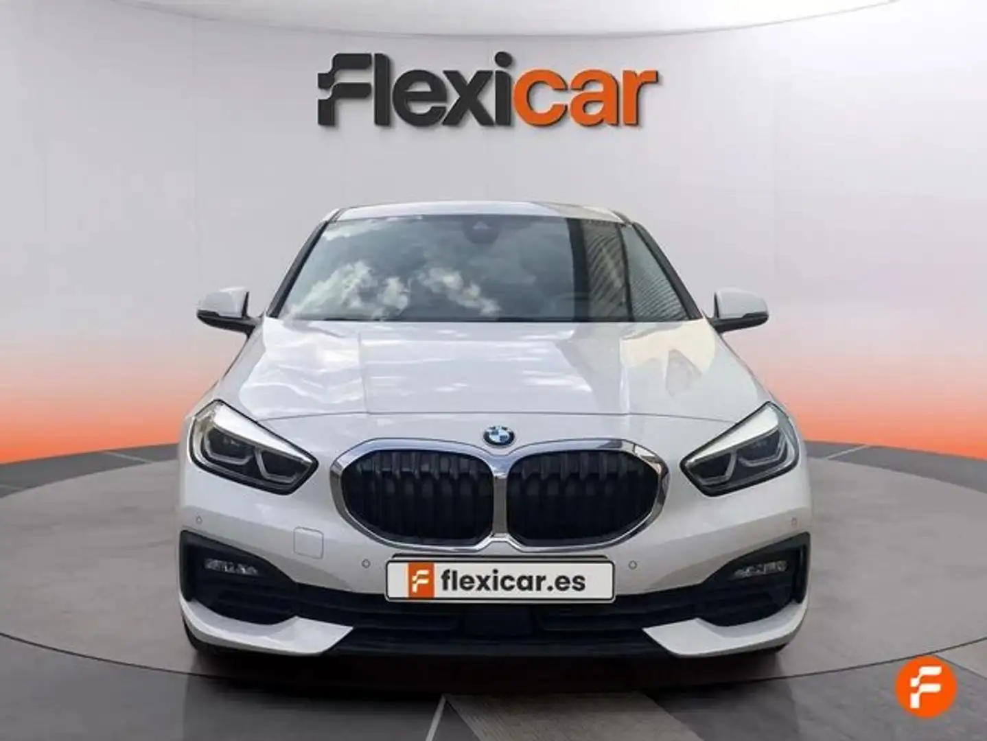 BMW 116 118i Blanco - 2