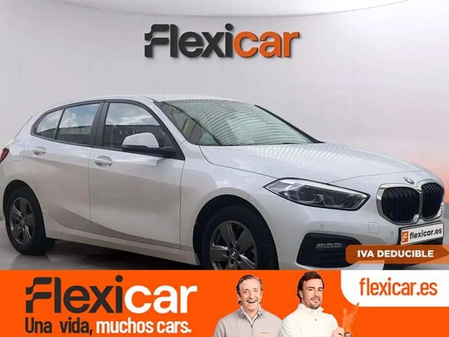 BMW 116 118i Blanco - 1