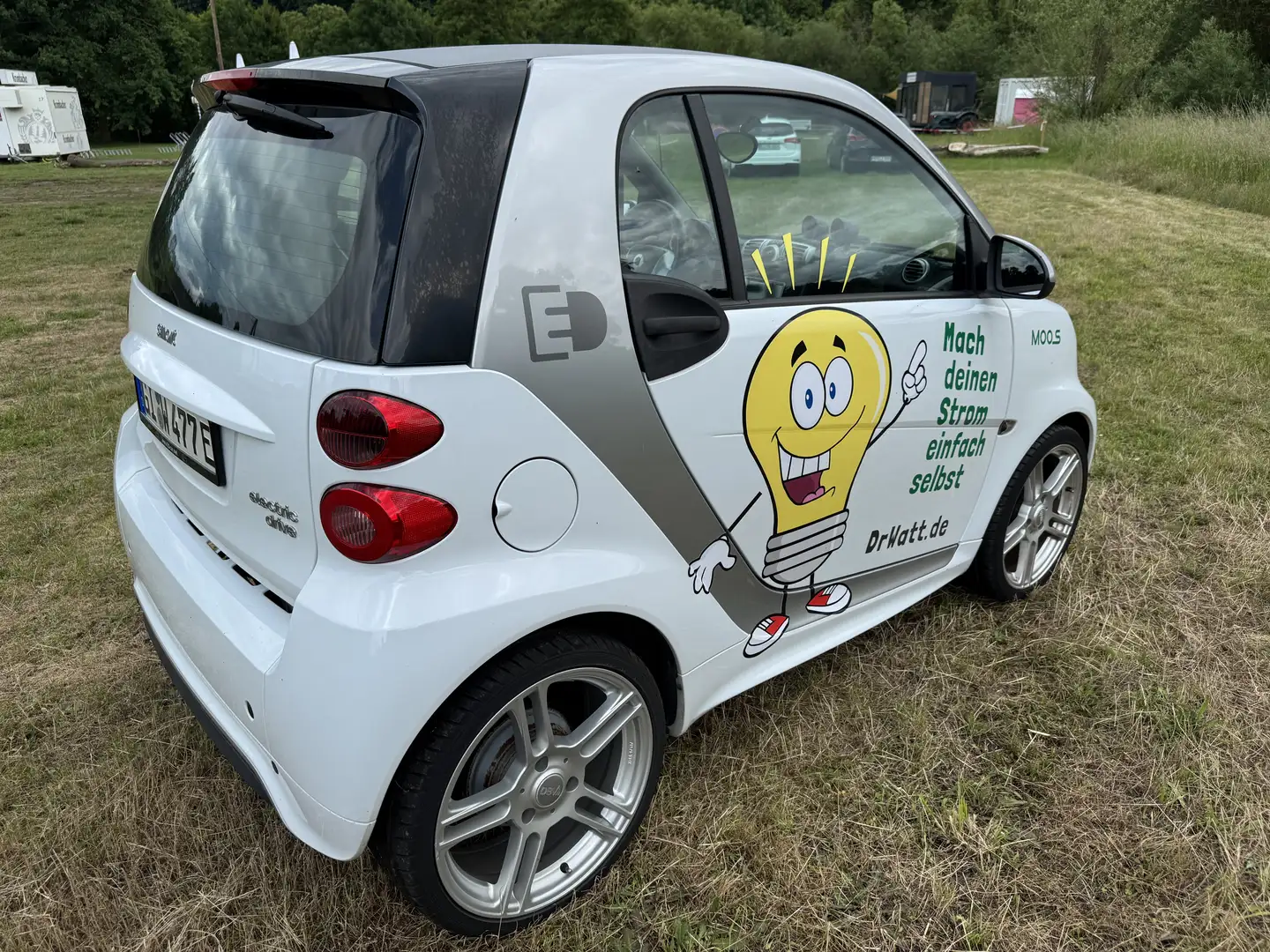 smart forTwo 17 Zoll, Navi, Brabus Power SOH 98% inkl. Mwst. Blanco - 1