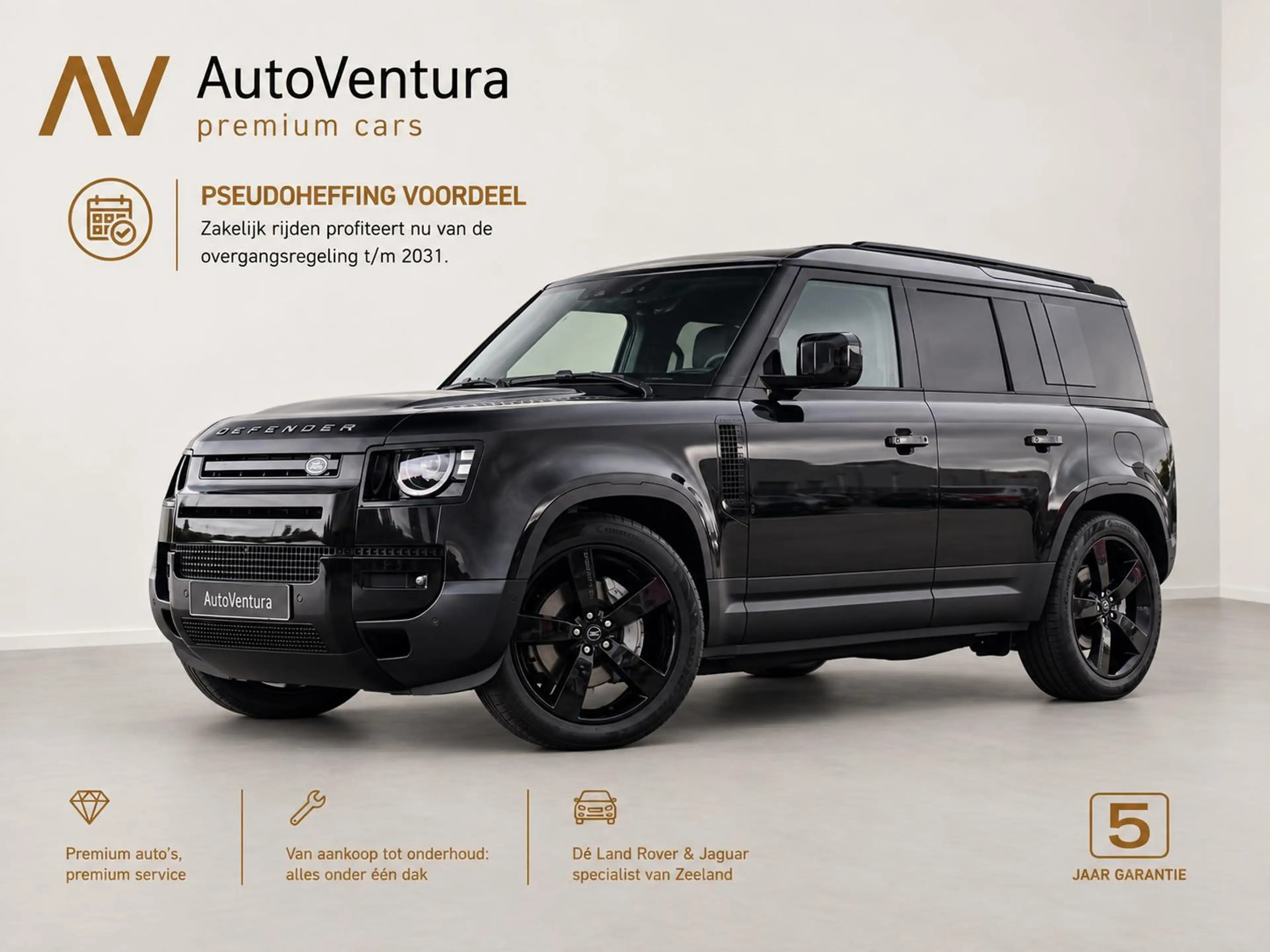 Land Rover Defender 110 2.0 P300e 110 S | Cold Climate | Schuif-/kante
