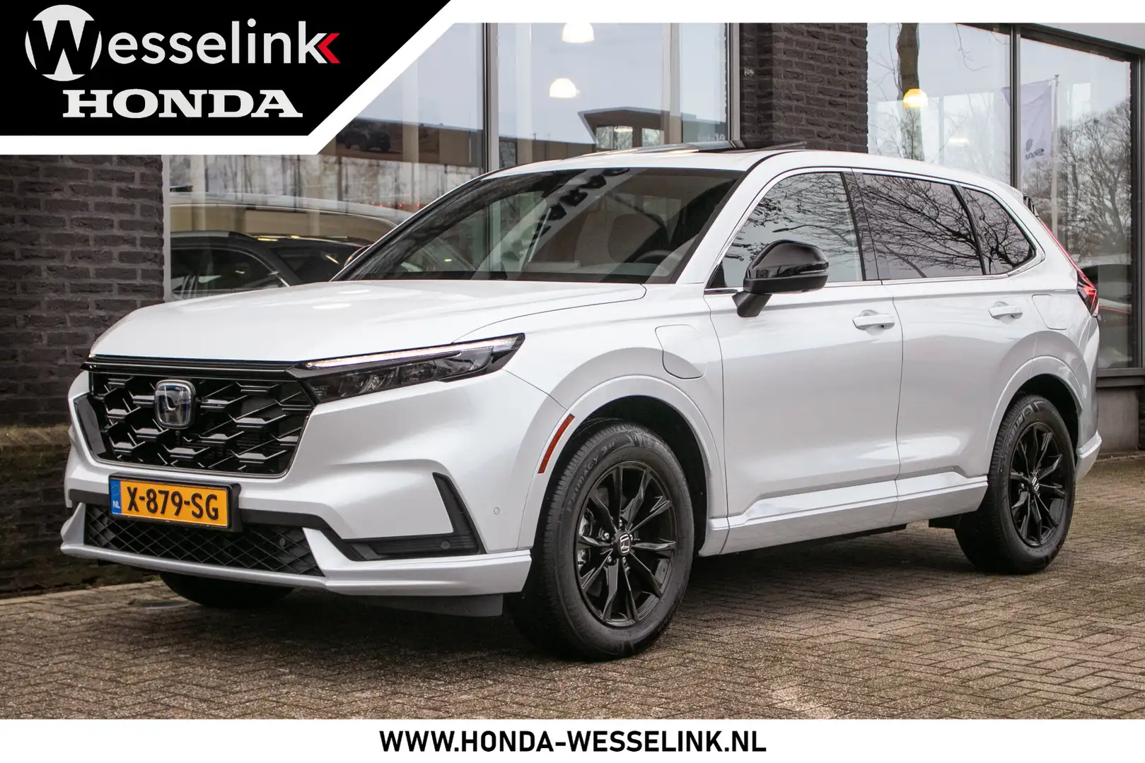 Honda CR-V 2.0 e:PHEV Advance Tech - All-in rijklprs | leder Beyaz - 1