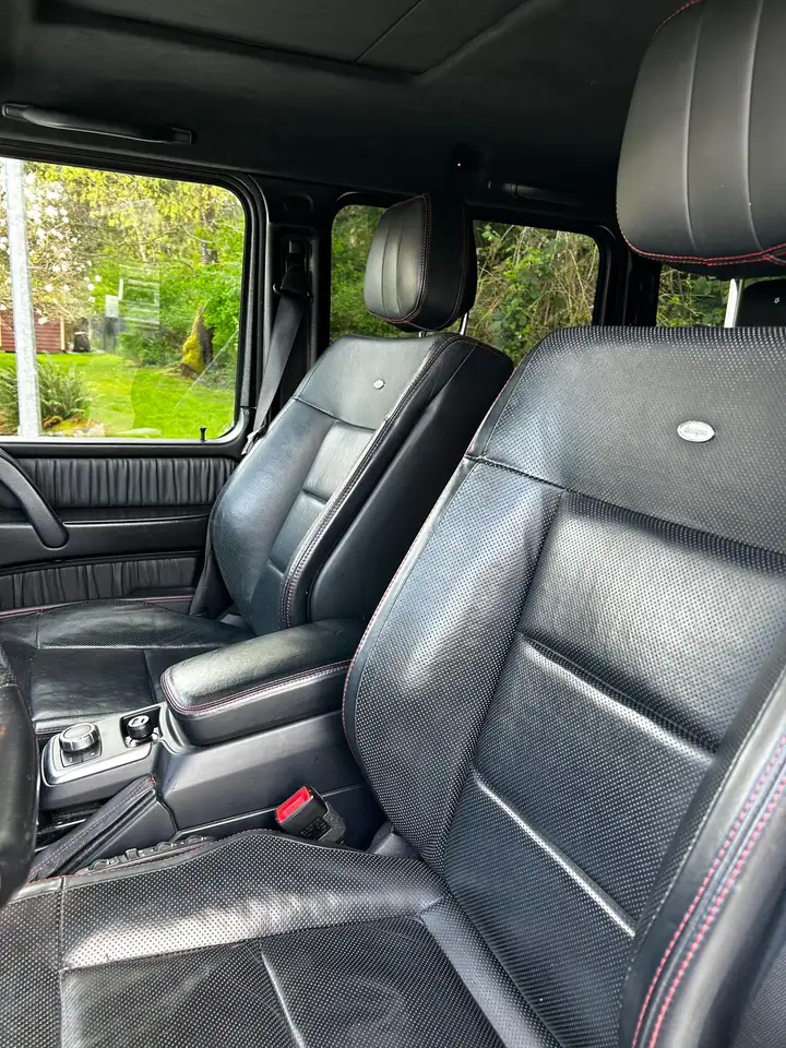 Mercedes-Benz G-Class снимка Mercedes-Benz G-Class