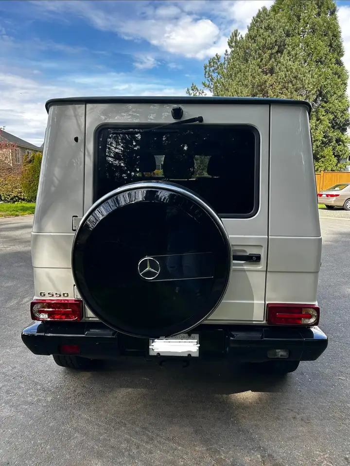 Mercedes-Benz G-Class снимка Mercedes-Benz G-Class