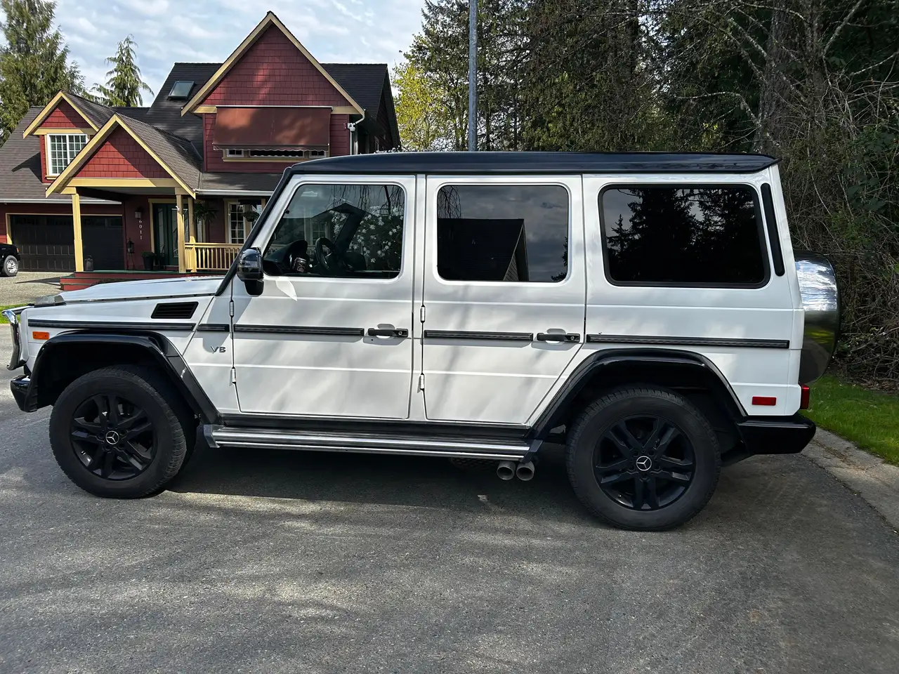 Mercedes-Benz G-Class снимка Mercedes-Benz G-Class