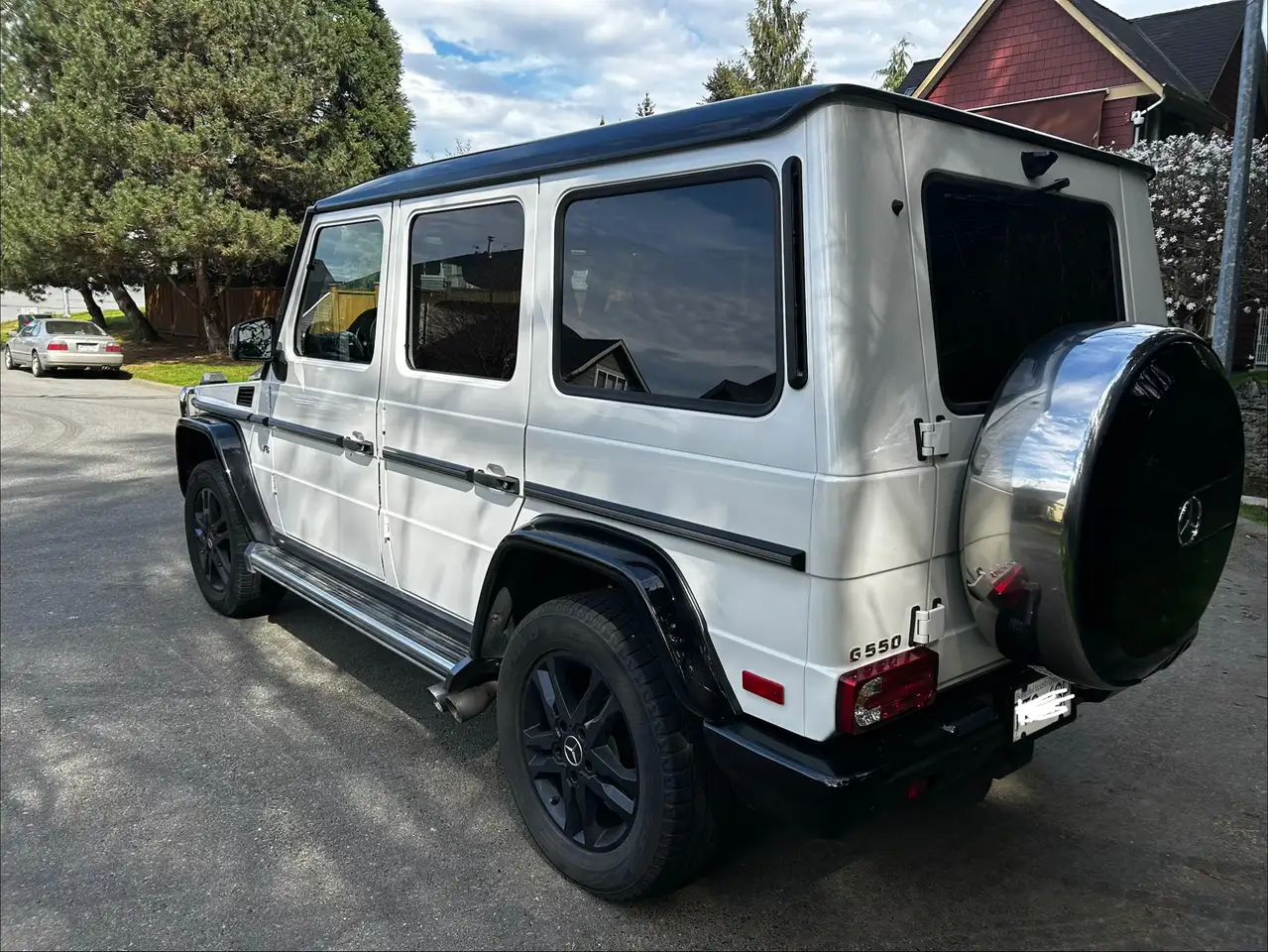 Mercedes-Benz G-Class снимка Mercedes-Benz G-Class