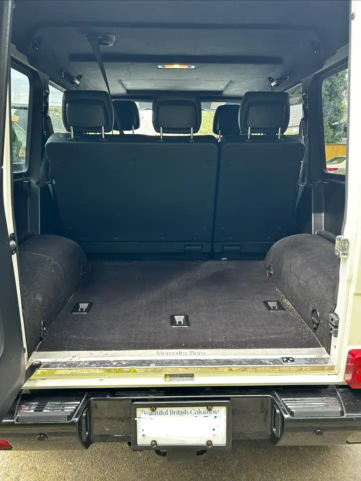 Mercedes-Benz G-Class снимка Mercedes-Benz G-Class