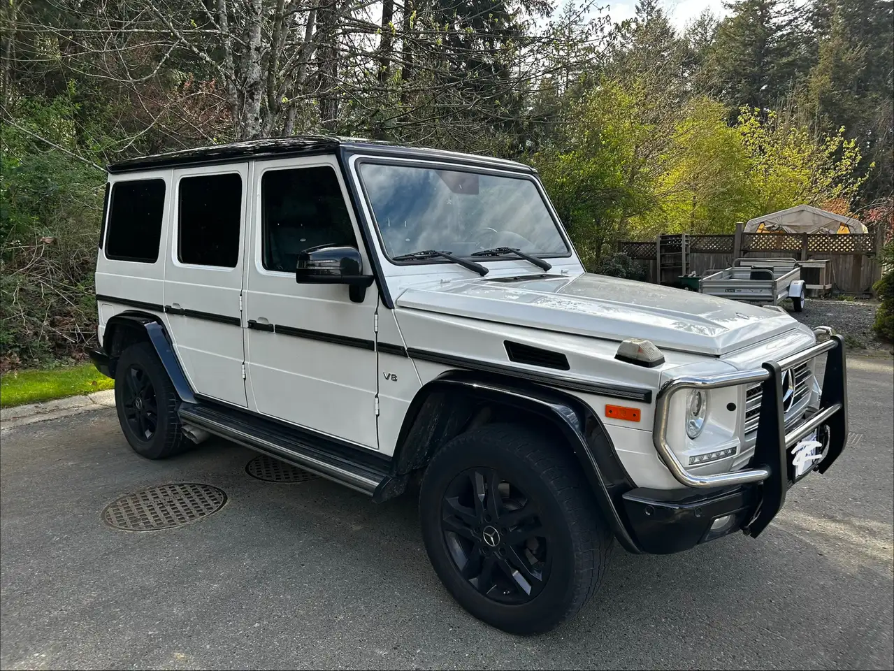 Mercedes-Benz G-Class снимка Mercedes-Benz G-Class