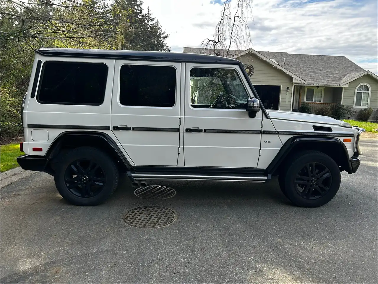 Mercedes-Benz G-Class снимка Mercedes-Benz G-Class