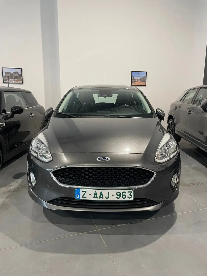 Ford Fiesta ford fiesta mk8 1.1 trend Grijs - 1