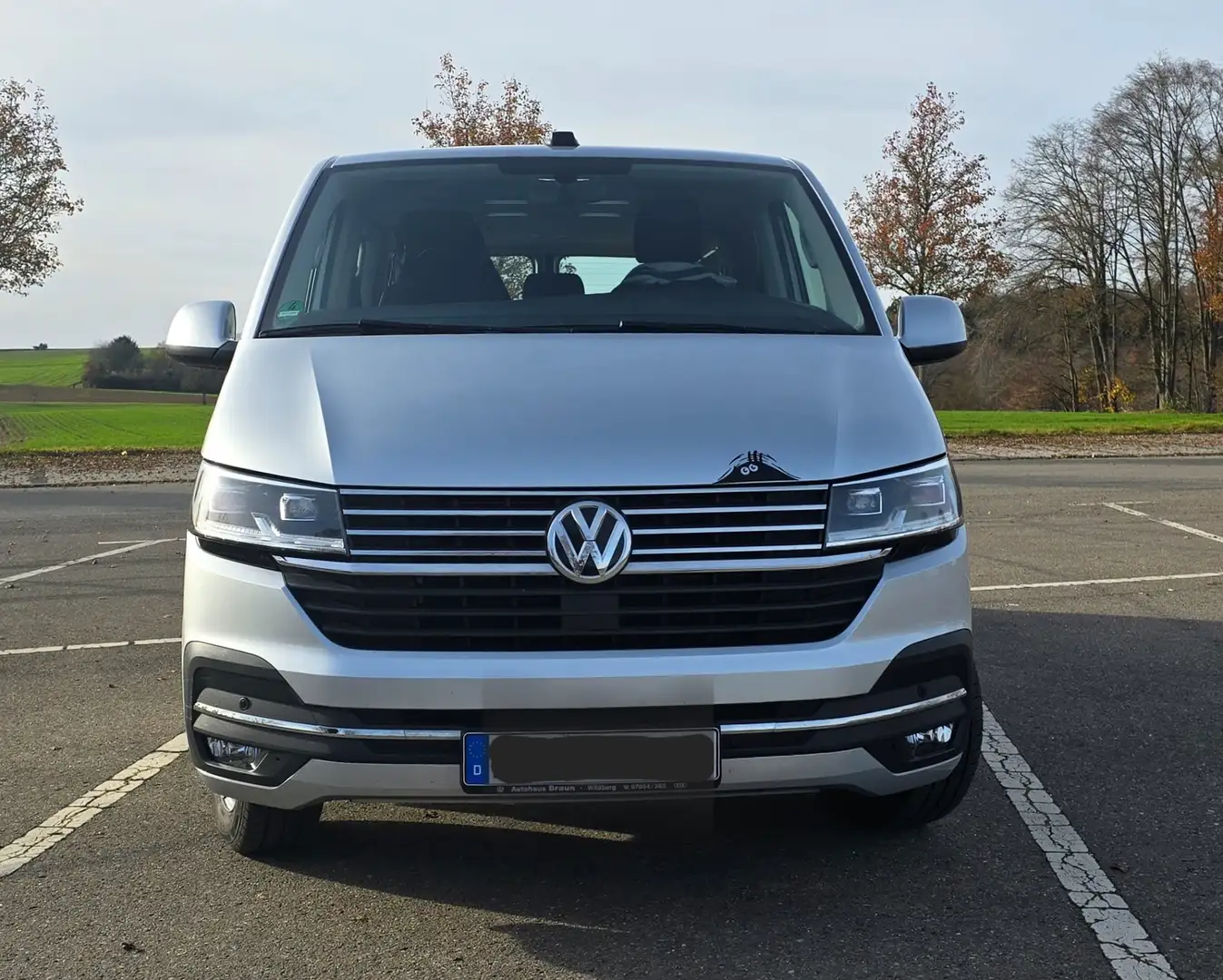 Volkswagen T6.1 Caravelle Caravelle T6.1 Lang Highline Argintiu - 1