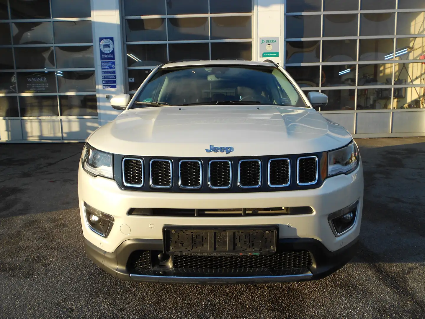 Jeep Compass Compass Diesel 2.0 MultiJet Automatik Limited 4x4 Weiß - 2