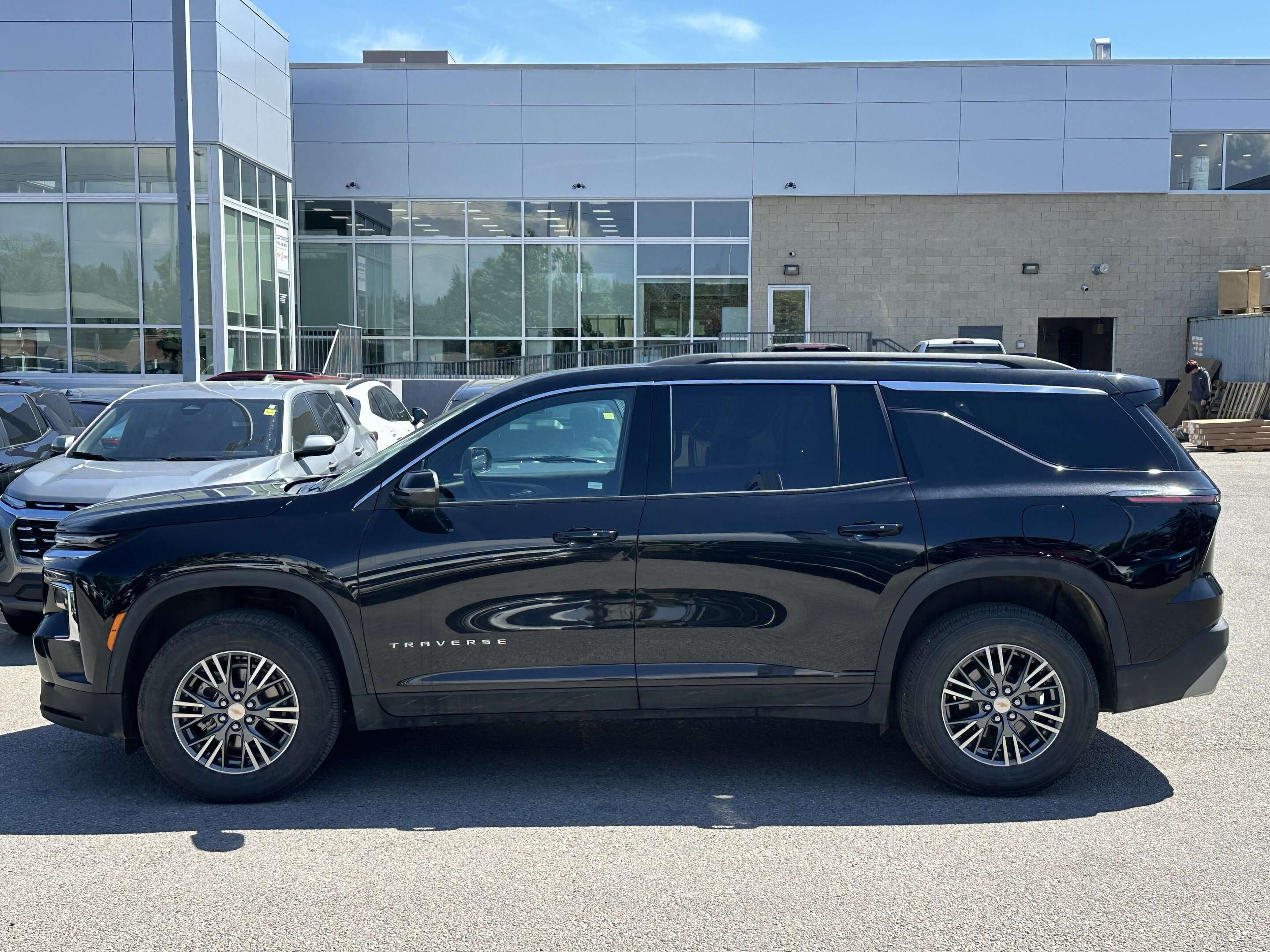 2026 Chevrolet Traverse LT — снимка 1