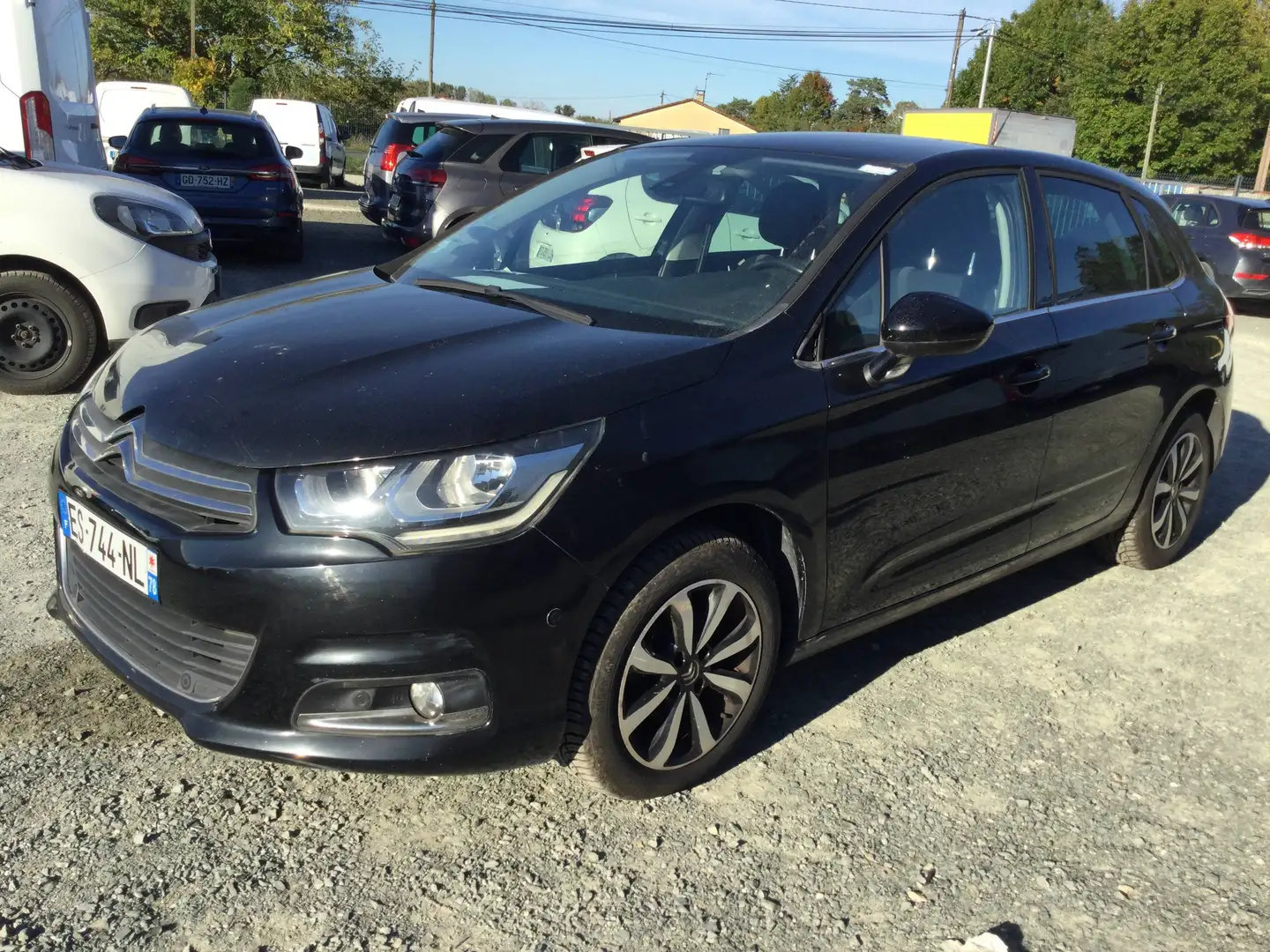 Citroen C4 110ch millenium business Noir - 1