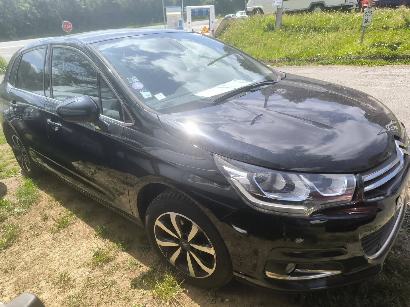 Citroen C4 110ch millenium business Noir - 1