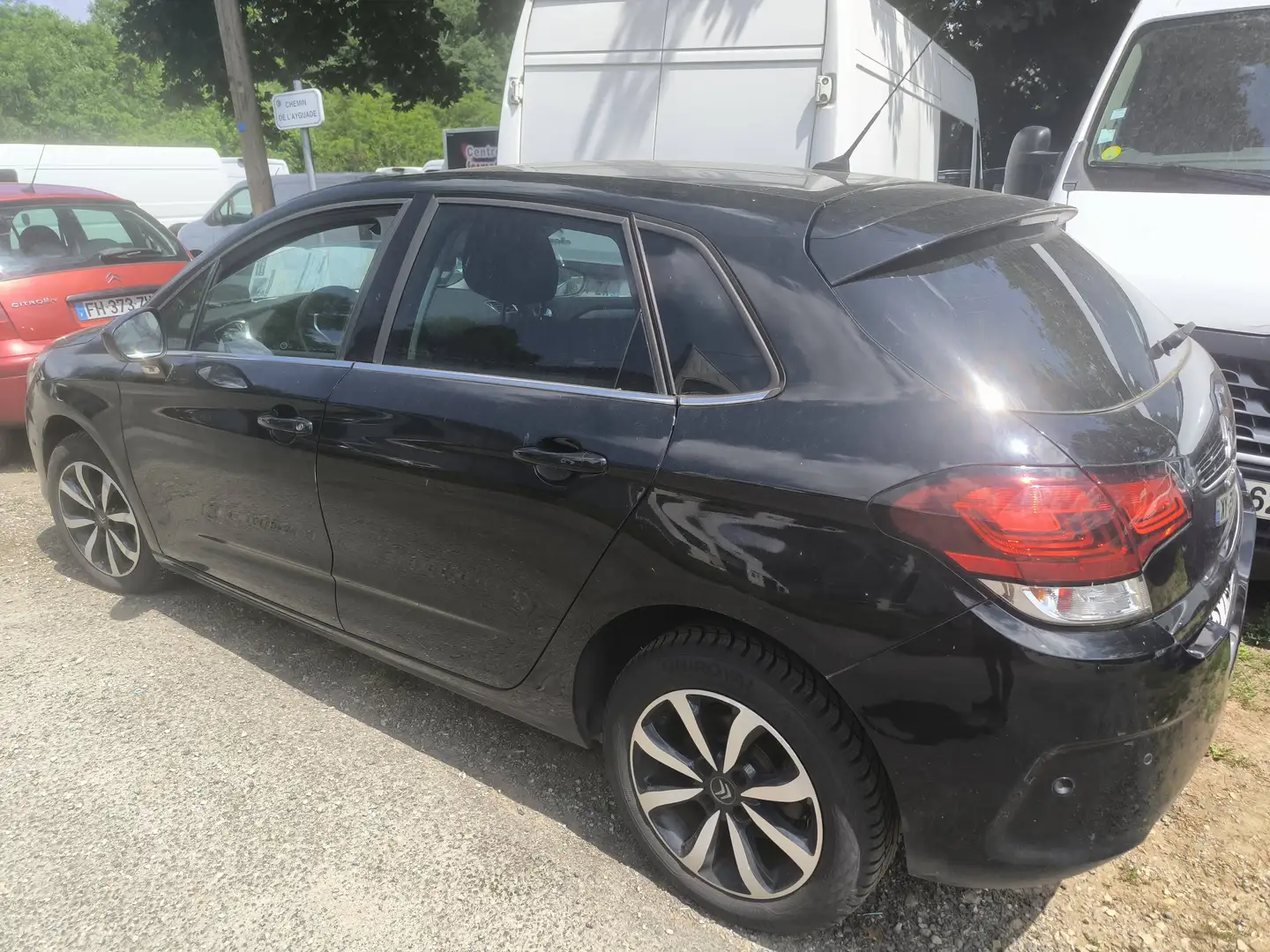 Citroen C4 110ch millenium business Noir - 2