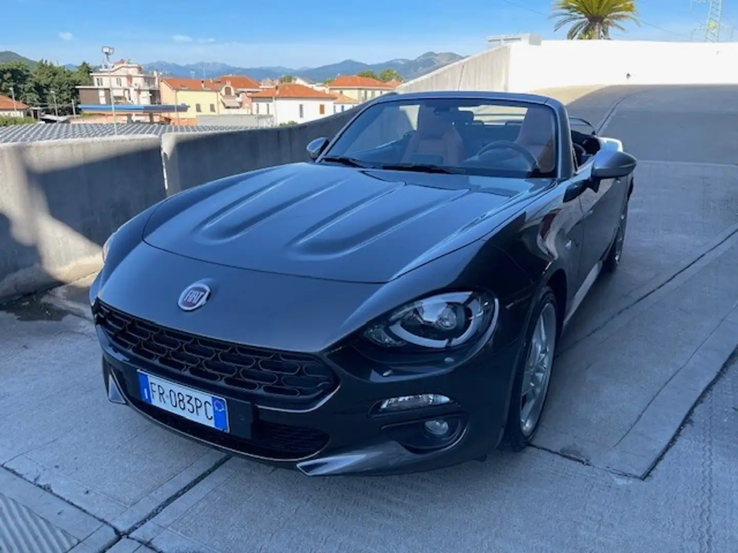 Fiat 124 Spider 124 spider 1.4 MultiAir Edizione Limitata America Gri - 1