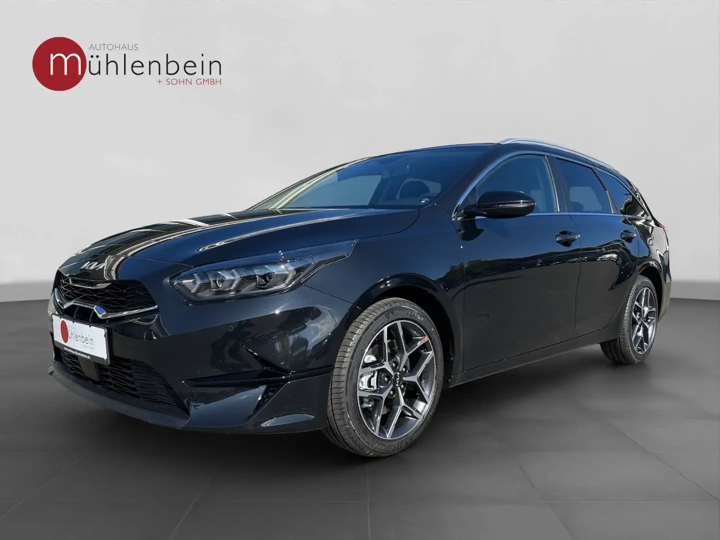 Kia Ceed / cee'd CEED_SW 1.5T 48V DCT 140 ULTIMATE EDITION STY*JBL* Zwart - 1