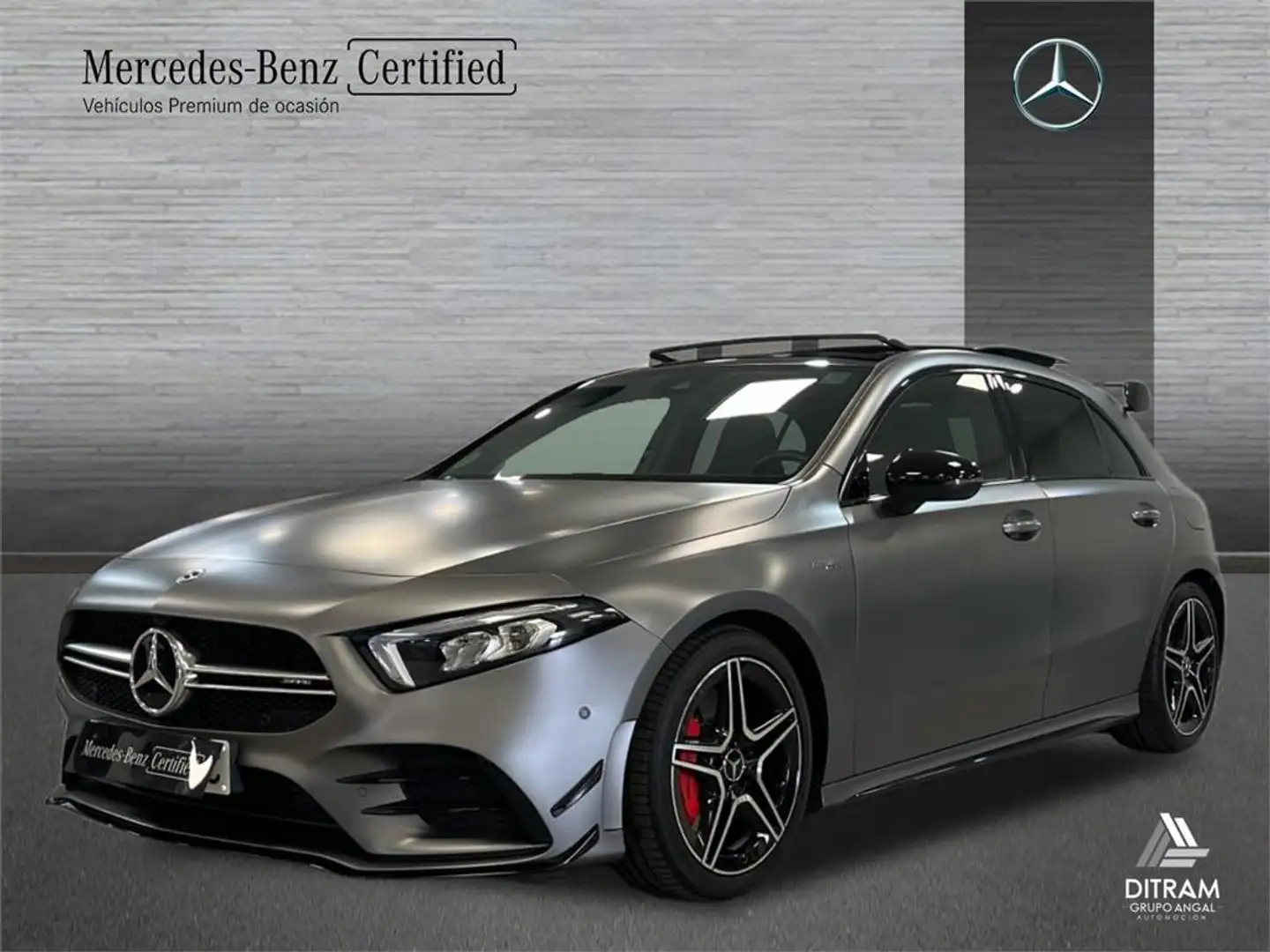 Mercedes-Benz A 35 AMG Mercedes-AMG 4MATIC+ - 1