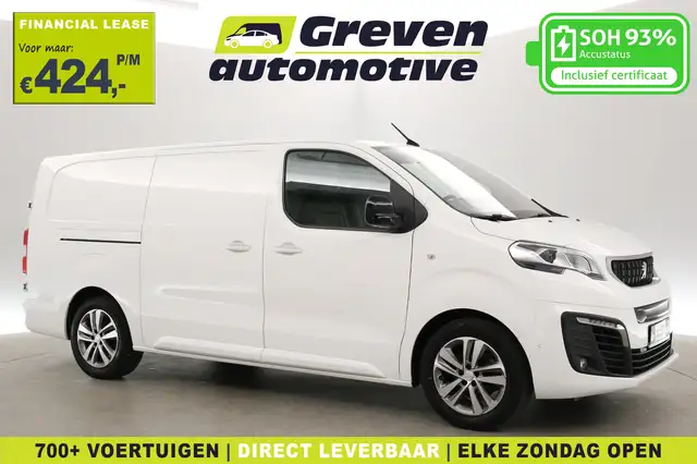 Peugeot e-Expert 75 kWh L3H1 Innovation | Snelladen | SOH 93% | 360