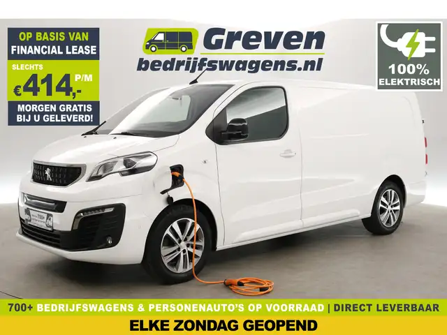 Peugeot e-Expert 75 kWh L3H1 Innovation | SOH 93% | Snelladen | 360