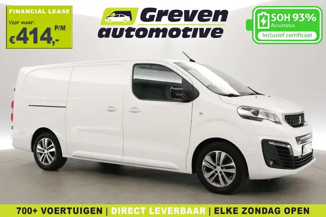 Peugeot e-Expert 75 kWh L3H1 Innovation | Snelladen | SOH 93% | 360