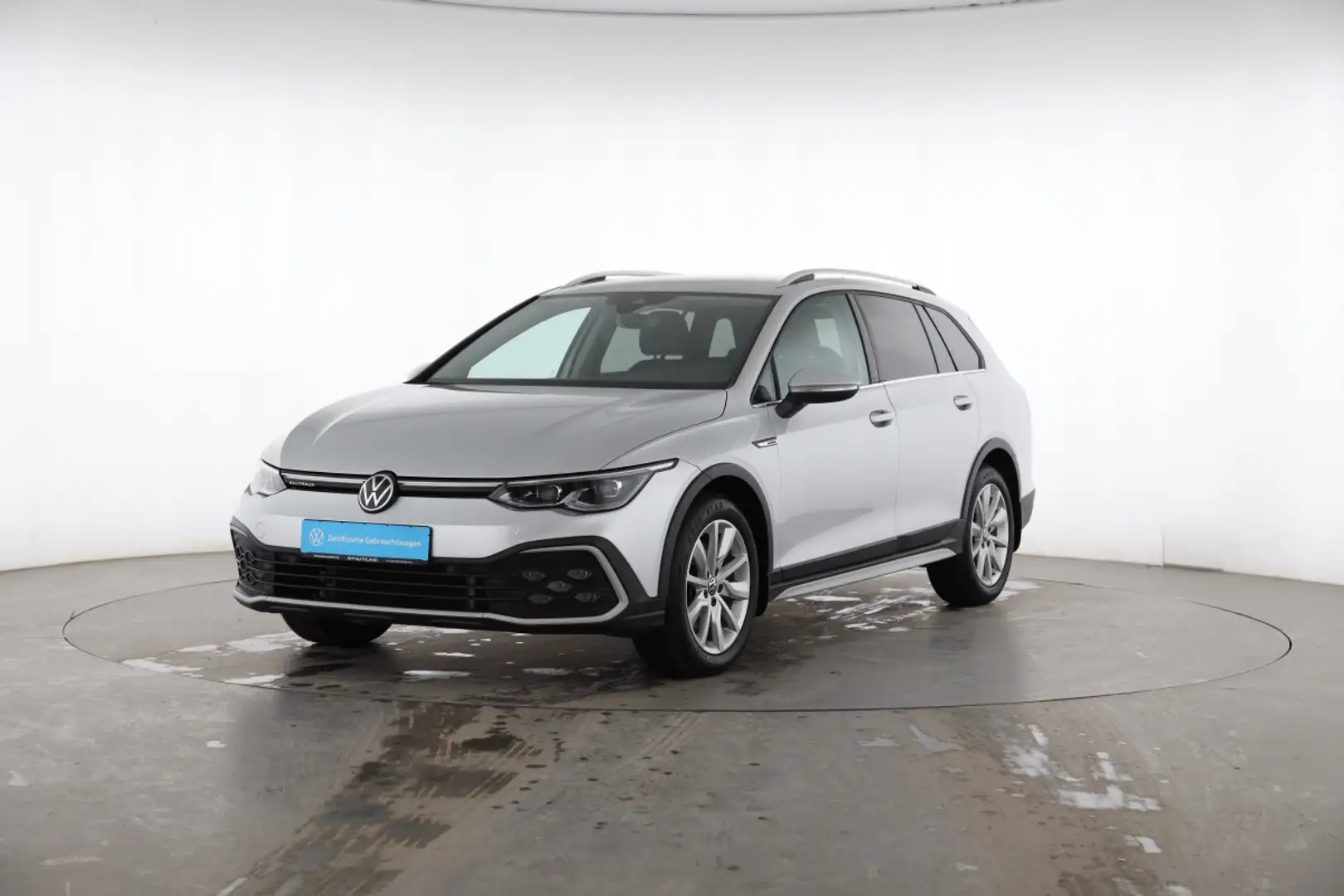 Volkswagen Golf Variant Golf VIII Variant Alltrack 2.0 TDI DSG 4MOTION Plateado - 2