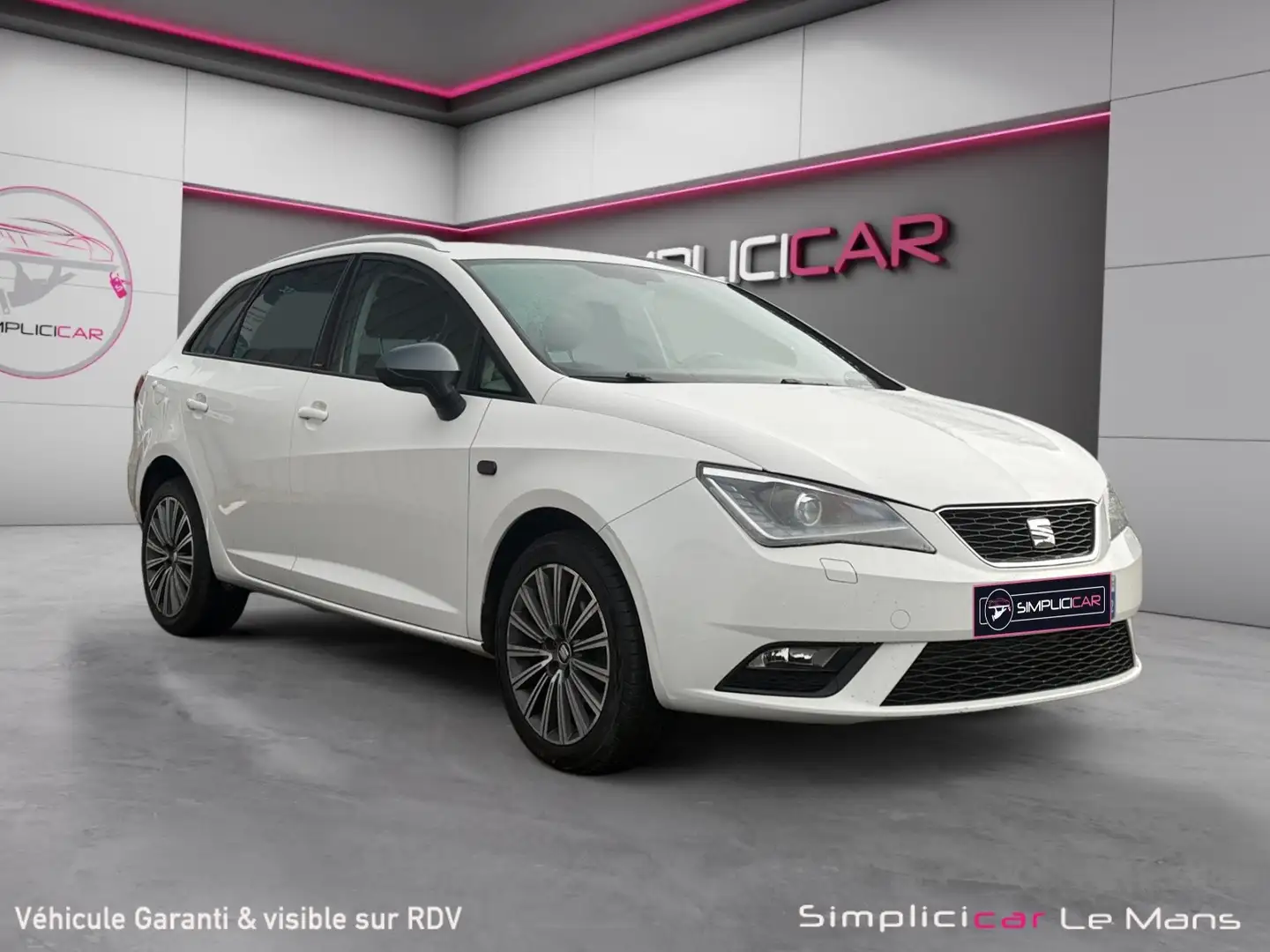SEAT Ibiza 1.2 TSI Connect Blanc - 1