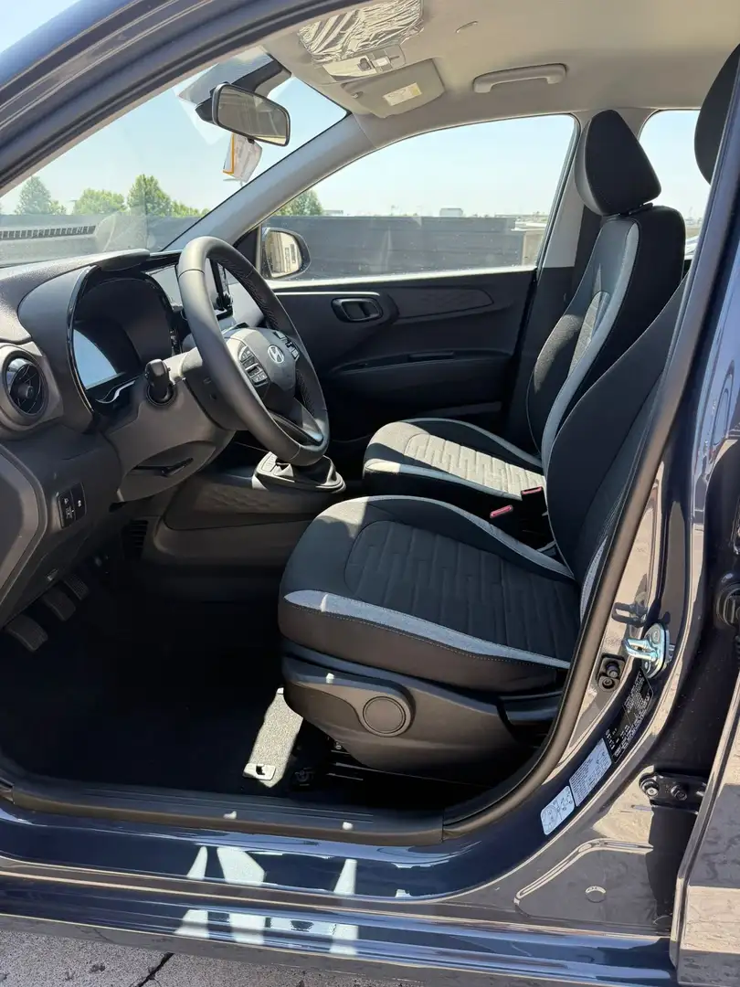 Hyundai i10 1.0 MPI Connectline Grigio - 2