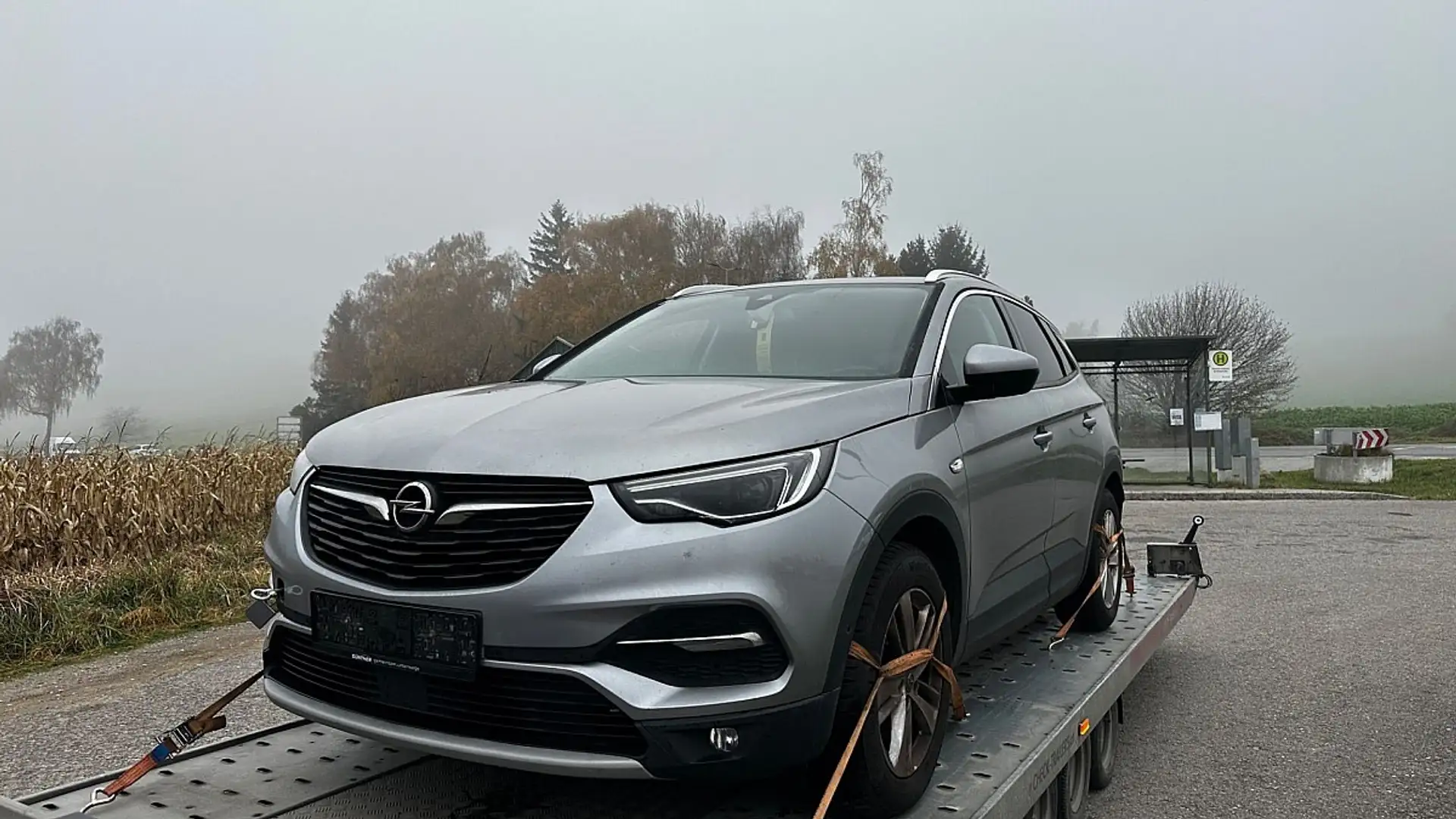 Opel Grandland X 1,6 CDTI BlueInjection Innovation Start/Stopp Grau - 1