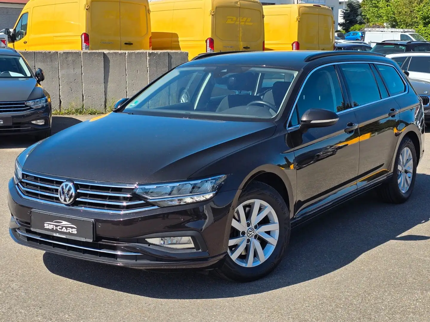 Volkswagen Passat Variant Passat 2.0 TDI Var.*BUSINESS*NAVI*ACC*ALU*SPUR* Braun - 1