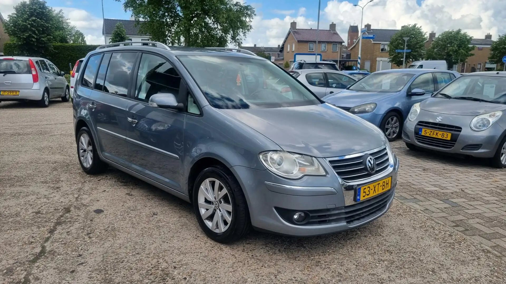 Volkswagen Touran 1.4 TSI Highline Business💢€2199,-💢 Grijs - 2