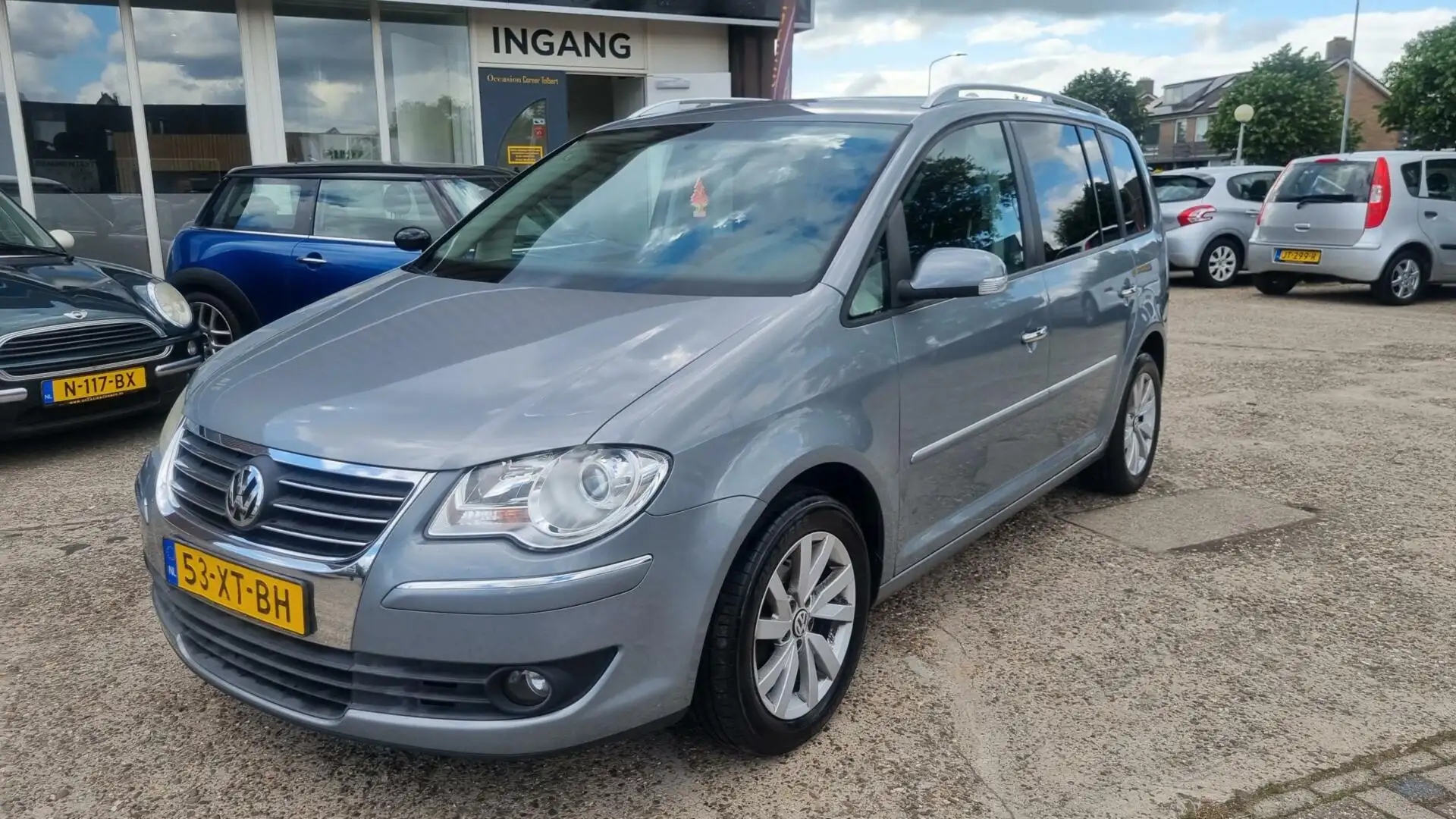 Volkswagen Touran 1.4 TSI Highline Business💢€2199,-💢 Grijs - 1