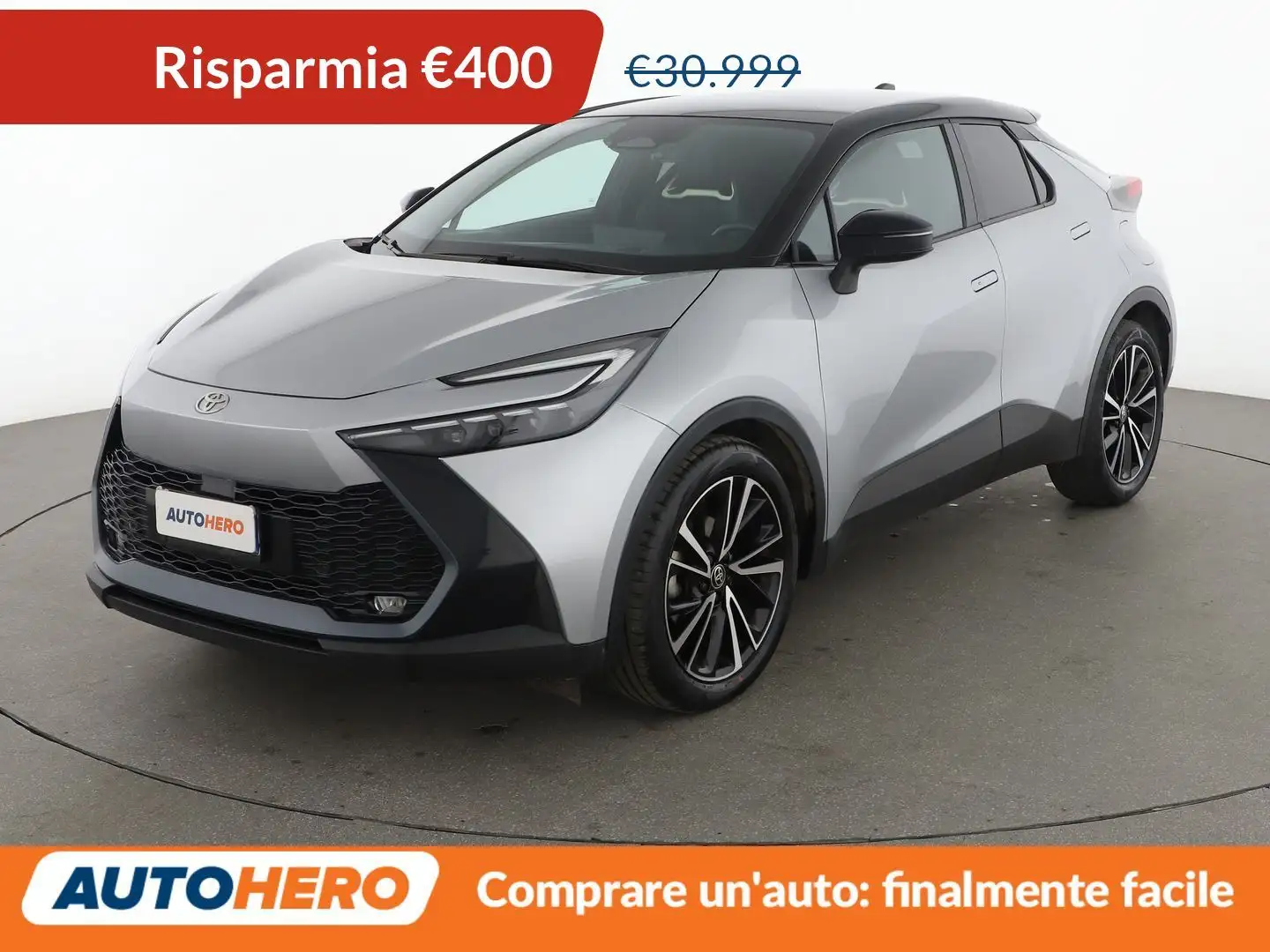 Toyota C-HR 2.0 Hybrid Lounge FHEV Silber - 1