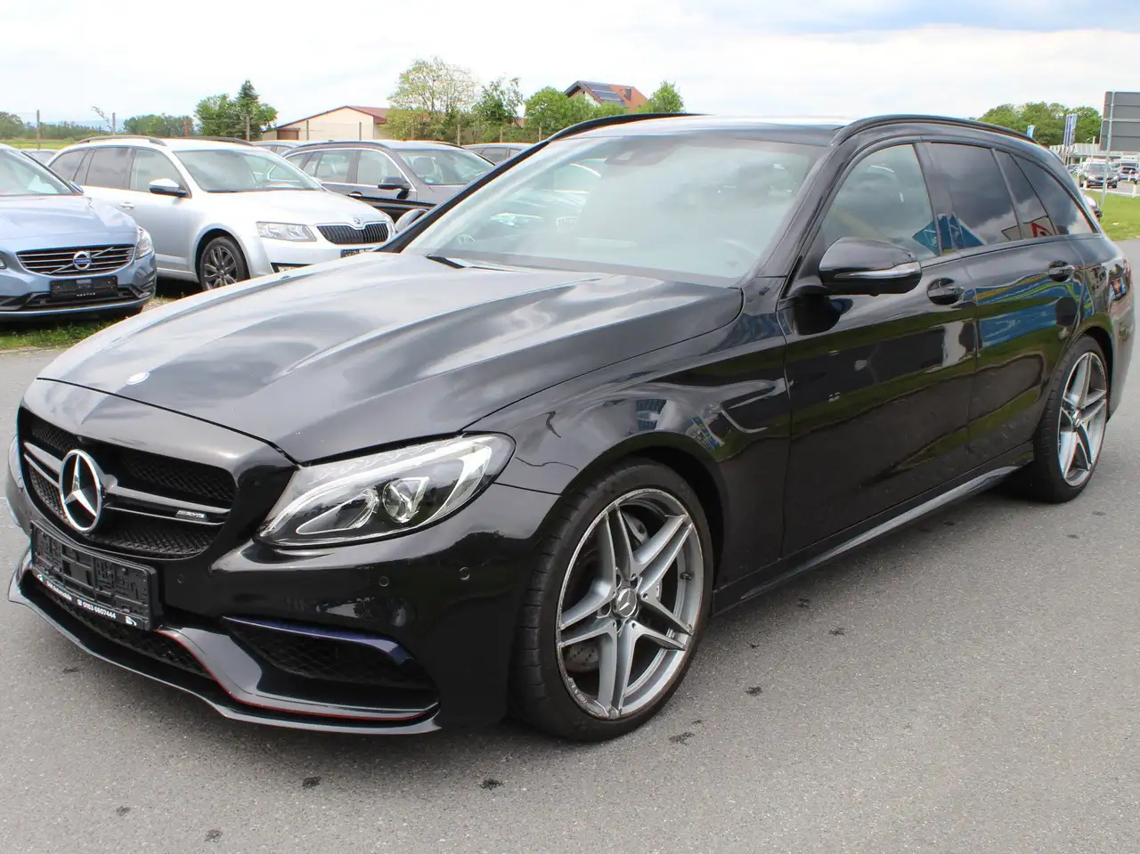 Mercedes-Benz C 63 AMG