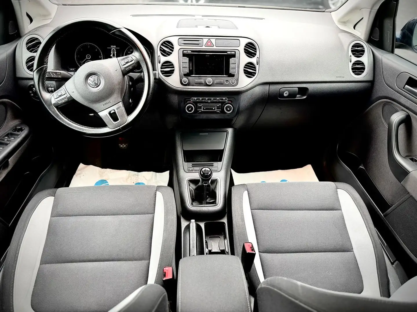 Volkswagen Golf Plus 2.0 TDI Life '2.Hand'Navi'Klima'AHK' Blau - 2